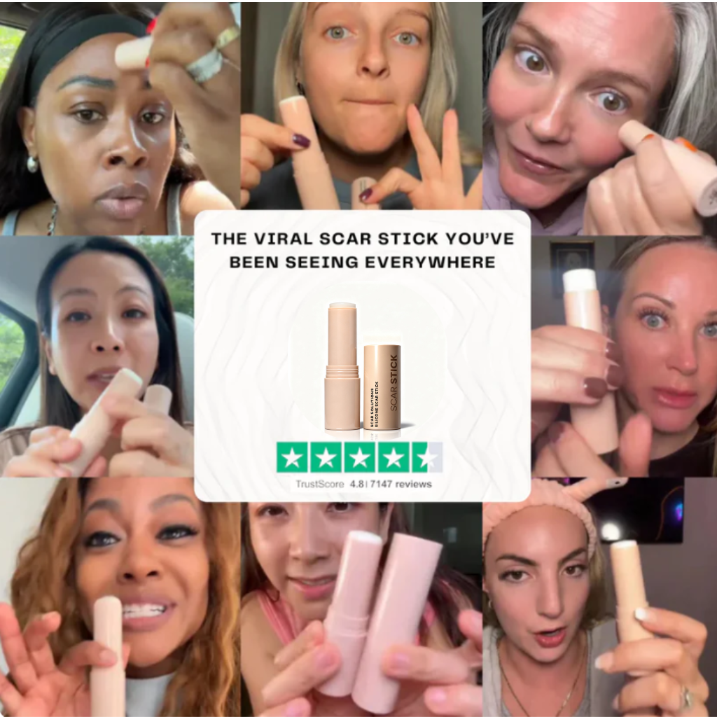 Scar Solutions Silicone Scar Stick