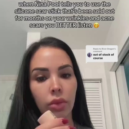 Scar Solutions Silicone Scar Stick